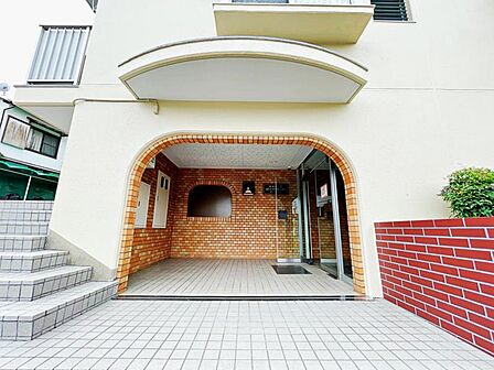 管理良好なエントランス