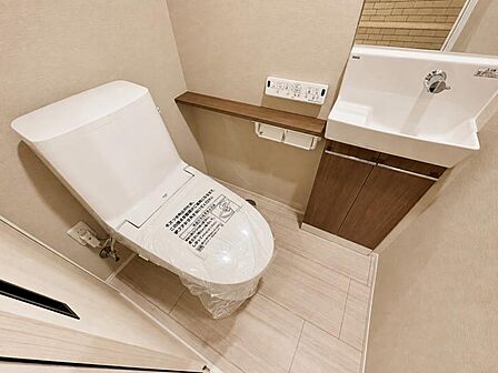 トイレ新規交換済(一体型・ウォシュレット)