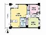 間取り：2LDK、専有面積69.27m2、北西向け、別途トランクルーム有
