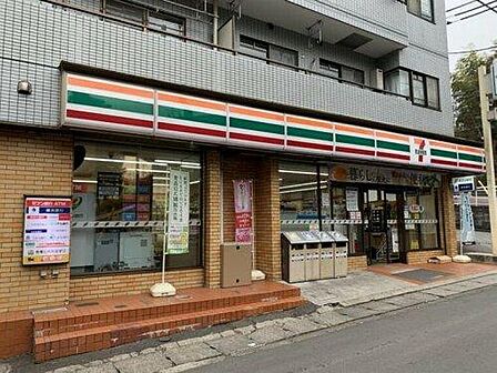 セブンイレブン川崎市西生田店 徒歩7分