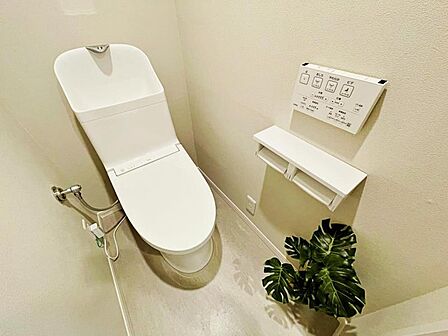トイレ新規交換済(一体型・ウォシュレット)