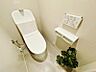 トイレ：トイレ新規交換済（一体型・ウォシュレット）