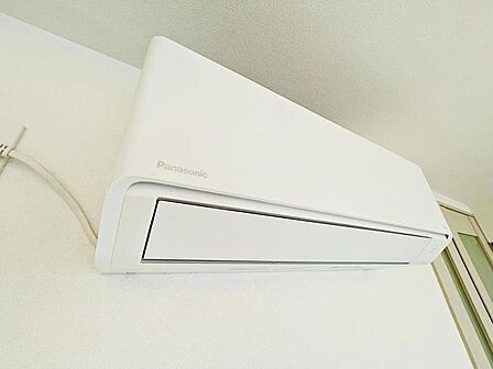 【エアコン】リビング新規設置済