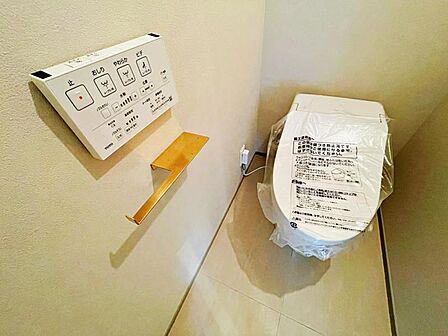 トイレ新規交換済(一体型・ウォシュレット)