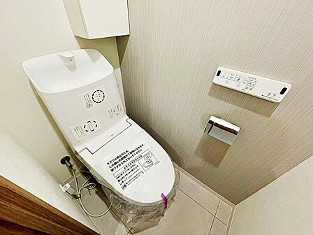 トイレ新規交換済（一体型・ウォシュレット）