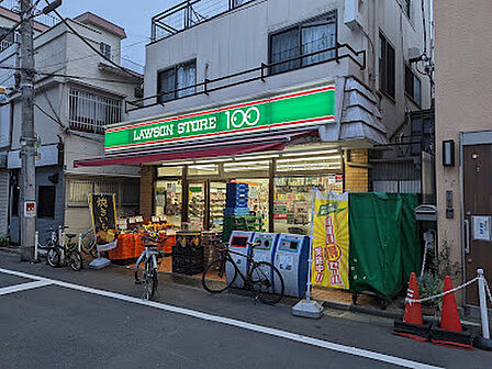 ローソンストア100 渋谷本町六丁目店 徒歩6分