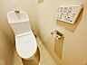 トイレ：トイレ新規交換済（一体型・ウォシュレット）
