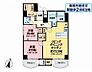 間取り：2LDK、専有面積67.03m2、西向け