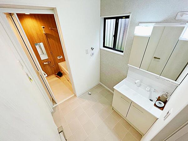 洗面を拡大表示