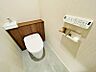 トイレ：トイレ新規交換済（一体型・ウォシュレット）