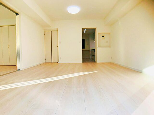 リビング/ダイニング フルリノベ済　ビスタセーレ向陽台四号棟 1階/-