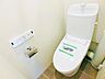 トイレ：トイレ新規交換済（一体型・ウォシュレット）