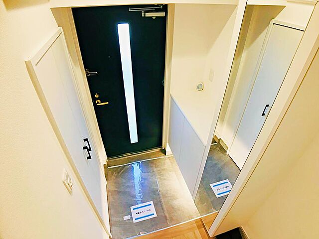 玄関 フルリノベ済　エクセレンス八王子 1階/-