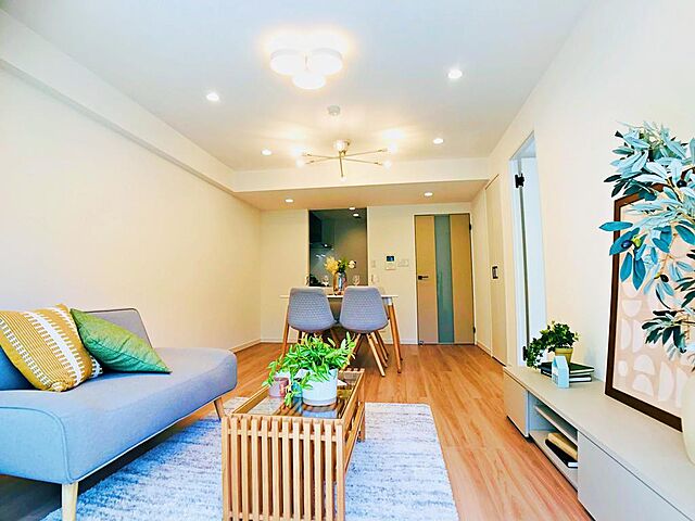 リビング/ダイニング フルリノベ済　エクセレンス八王子 1階/-