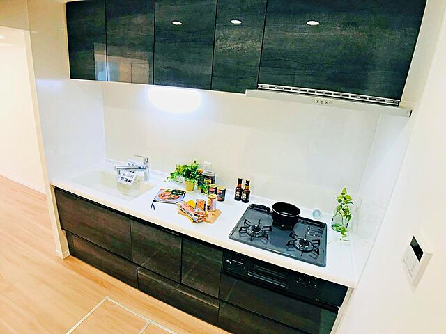 キッチン フルリノベ済　エクセレンス八王子 1階/-