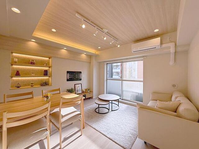 リビング/ダイニング ソーケン日暮里マンション 4階/-