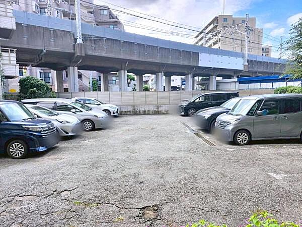 駐車場を拡大表示