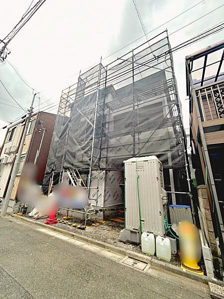 外観を拡大表示
