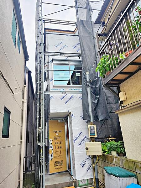 外観を拡大表示
