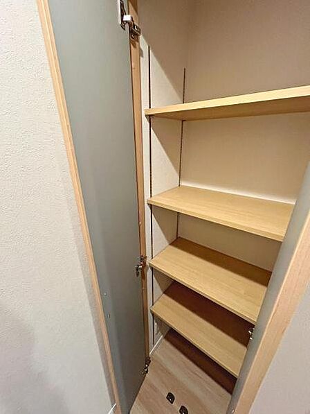 収納
