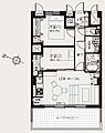タカシマ志村マンション12階2,999万円
