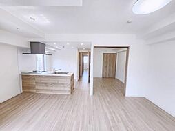 レジデンシャルステートタワー南千住 3LDKのリビング/ダイニング