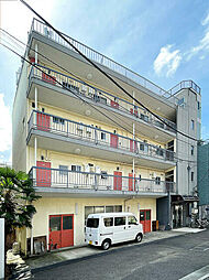 バンタンビル 4階1Kの間取り