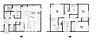 間取り：3LDK+S（納戸）、土地面積196.45m2、建物面積143.25m2 1階天井高2.7ｍ、2階天井高2.4ｍと開放的な空間が広がります。