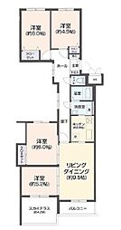 間取図画像 4LDK