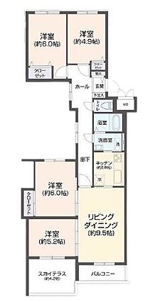 【間取りも設備...