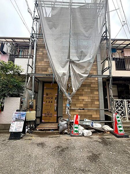 外観を拡大表示
