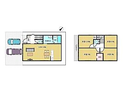 新築戸建　守山市下之郷1丁目　2号地