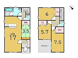 新築戸建 野洲市上屋 3号棟