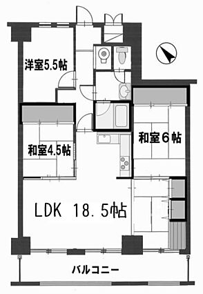 【間取り図】