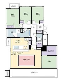 間取図画像 4LDK