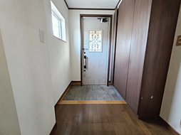 玄関の画像