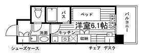 学生会館 エル・セレーノ高松中央[食事付き]  ｜ 香川県高松市中央町6-4（賃貸マンション1R・3階・17.36㎡） その2