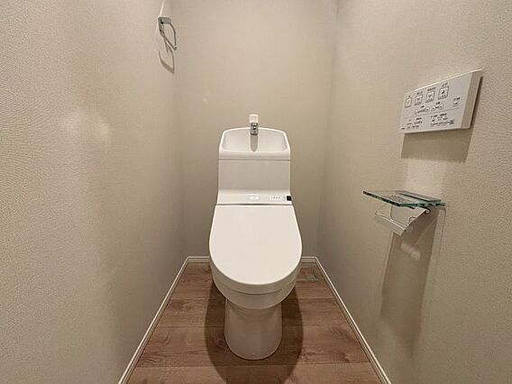 トイレには快適...