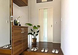 玄関の画像
