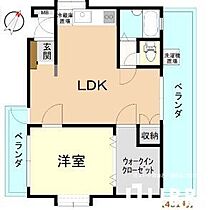 東京都国立市富士見台１丁目（賃貸マンション1LDK・4階・40.12㎡） その2