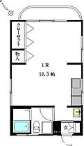 東京都昭島市美堀町５丁目（賃貸マンション1R・2階・32.40㎡） その2