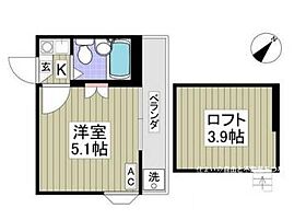 Ｖｉｌｌｅｉｌ高松  ｜ 東京都立川市高松町１丁目（賃貸アパート1K・2階・11.92㎡） その2