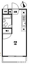 東京都昭島市昭和町５丁目（賃貸マンション1R・3階・17.16㎡） その2