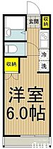 パークフラッツ  ｜ 東京都八王子市東中野（賃貸マンション1K・1階・21.70㎡） その2