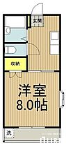 東京都立川市栄町２丁目（賃貸マンション1DK・1階・30.41㎡） その2