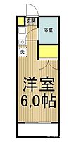 東京都立川市栄町３丁目（賃貸マンション1R・1階・18.02㎡） その1