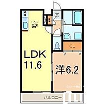 東京都国分寺市本町４丁目（賃貸アパート1LDK・1階・40.29㎡） その2