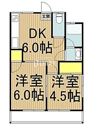 中央線 国分寺駅 徒歩16分