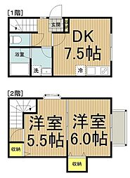 🉐敷金礼金0円！🉐八高線 拝島駅 徒歩11分