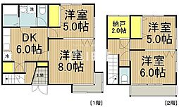 西武国分寺線 鷹の台駅 徒歩9分